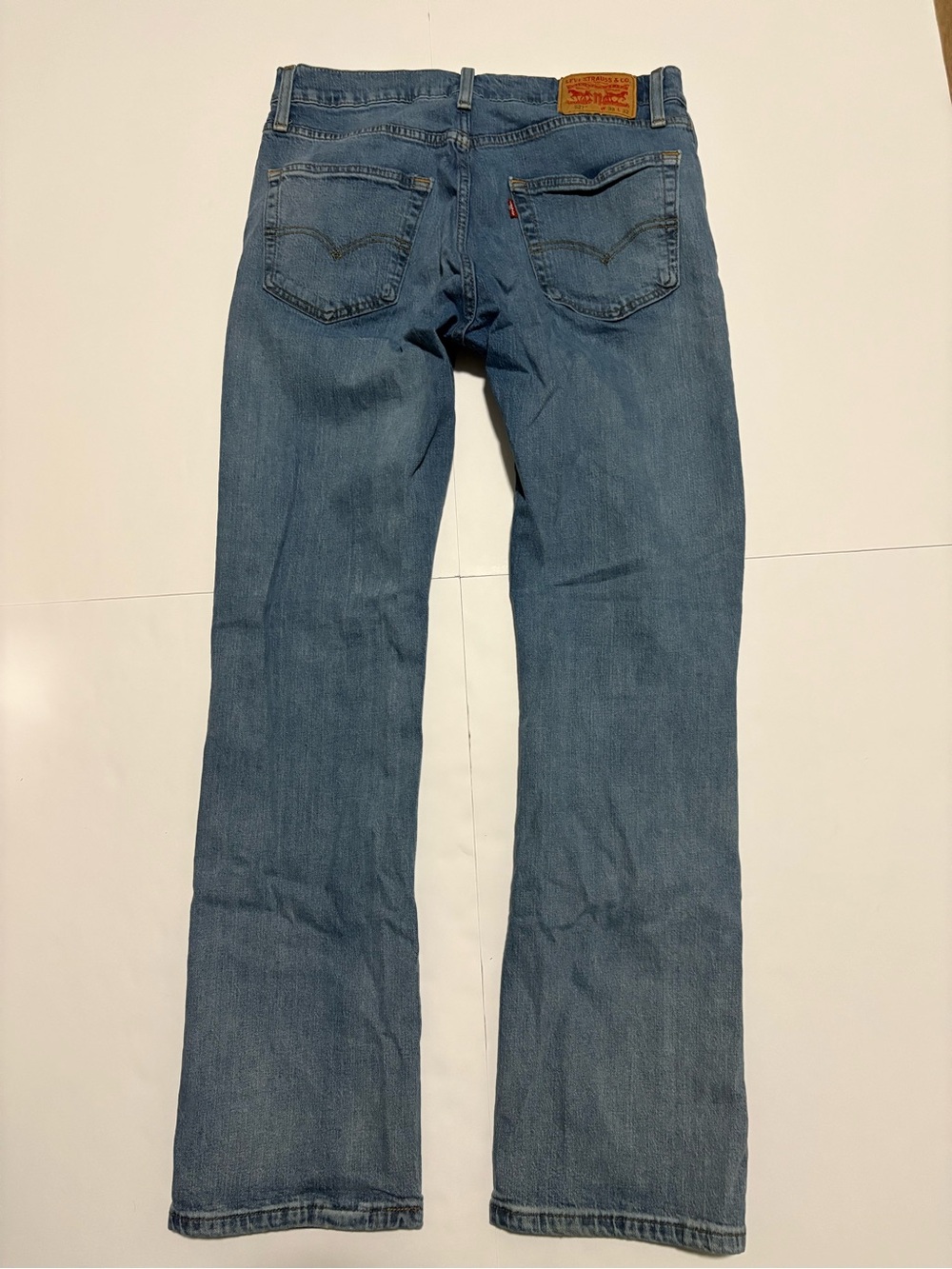 Levi’s 527 Bootcut Medium Wash Jeans Men’s Size 33x32 - Picture 3 of 6